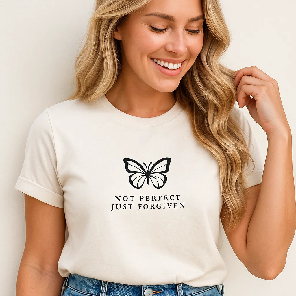 Forgiven Quote Tee
