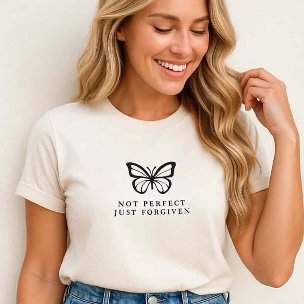 Forgiven Quote Tee