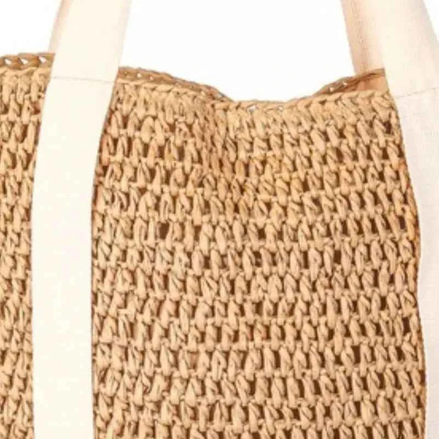 Beach Hat Tote