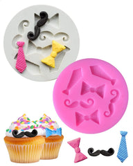 2Pcs Silicone Cute Baking Molds