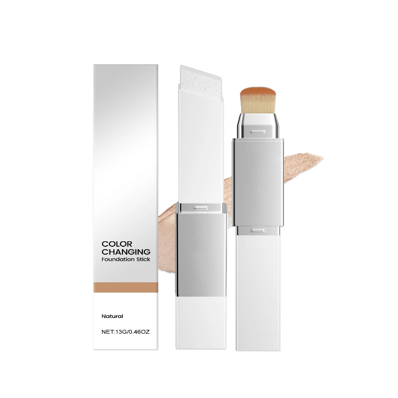 Color Changing Foundation Stick – Natural Shade, 13g