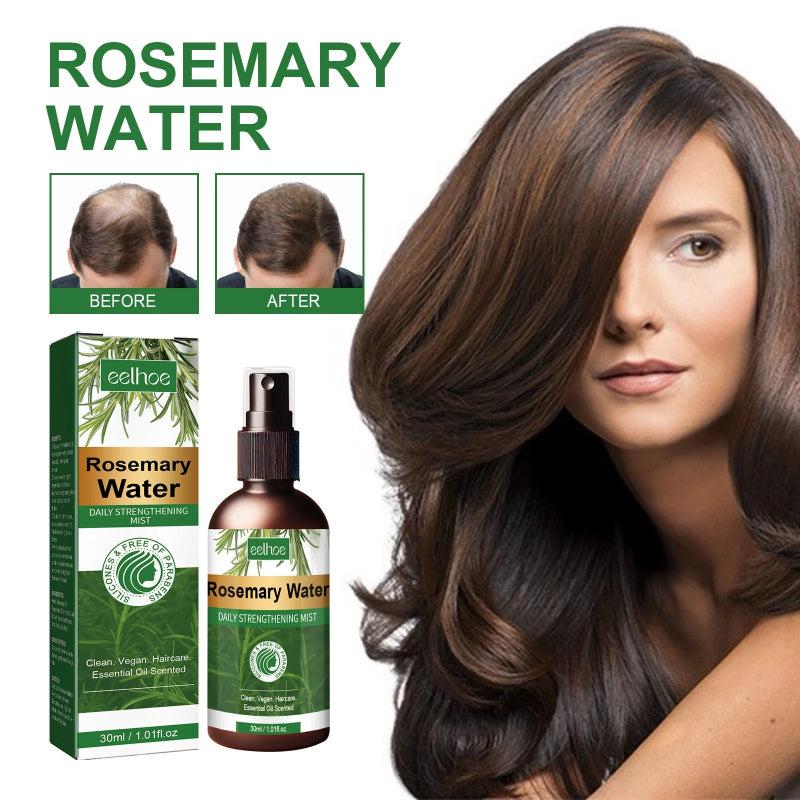 EELHOE Rosemary Hair Care Series - Shampoo, Oil, Mist & Capsules