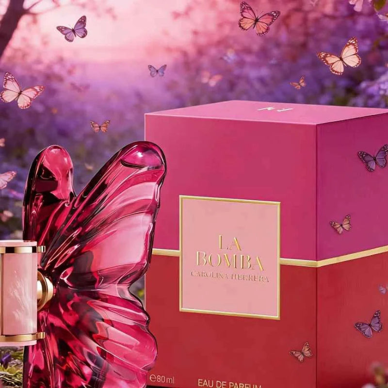 L. A Bomb. a 2.7oz80ml women's perfume, fresh flower and fruit fragrance, lasting fragrance, suitable for any venue
