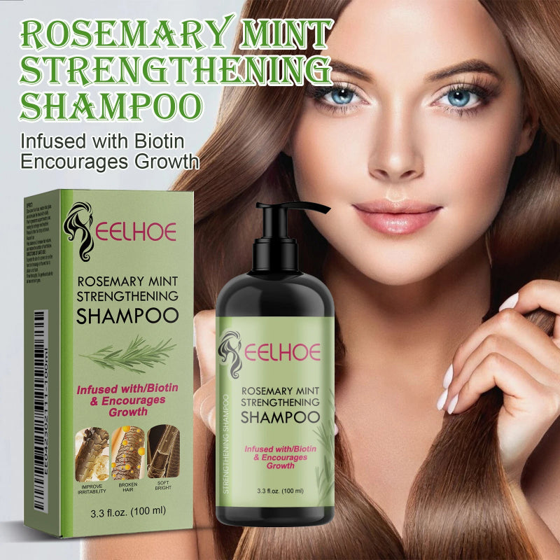 EELHOE Rosemary Hair Care Series - Shampoo, Oil, Mist & Capsules