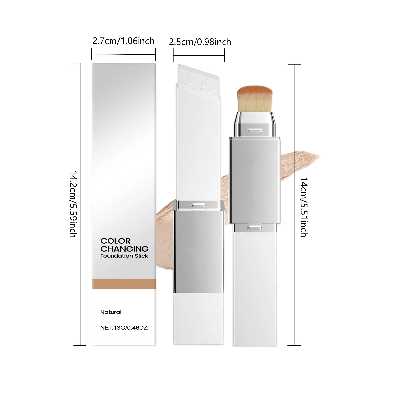 Color Changing Foundation Stick – Natural Shade, 13g