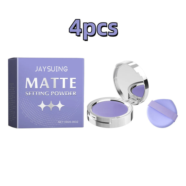 JAYSUING Lavender Matte Setting Powder 10g (0.35oz)