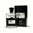 CREED Aventus Perfume Bottle – Clear Glass Fragrance Bottle with Black Cap