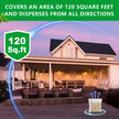 10 Pack Mosquito Repellent Sachets – Natural Plant Oil Mosquito Deterrent for Indoor & Outdoor Use