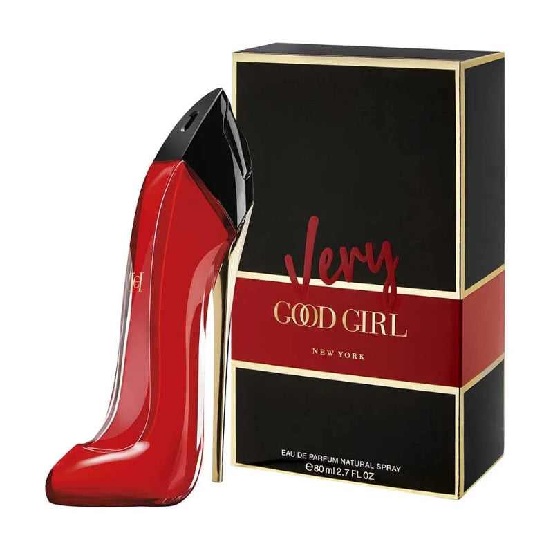 Very Good Girl Eau De Parfum 80ml Women Perfume, Long Lasting Floral Oriental Fragrance Spray