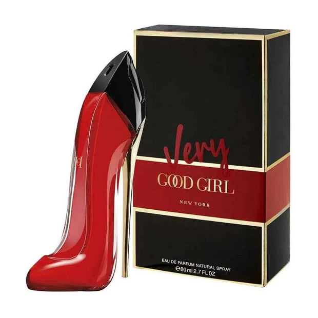 Very Good Girl Eau De Parfum 80ml Women Perfume, Long Lasting Floral Oriental Fragrance Spray