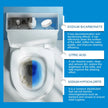 JAYSUING Automatic Toilet Bowl Cleaner Tablets for Effortless Cleaning and Freshness