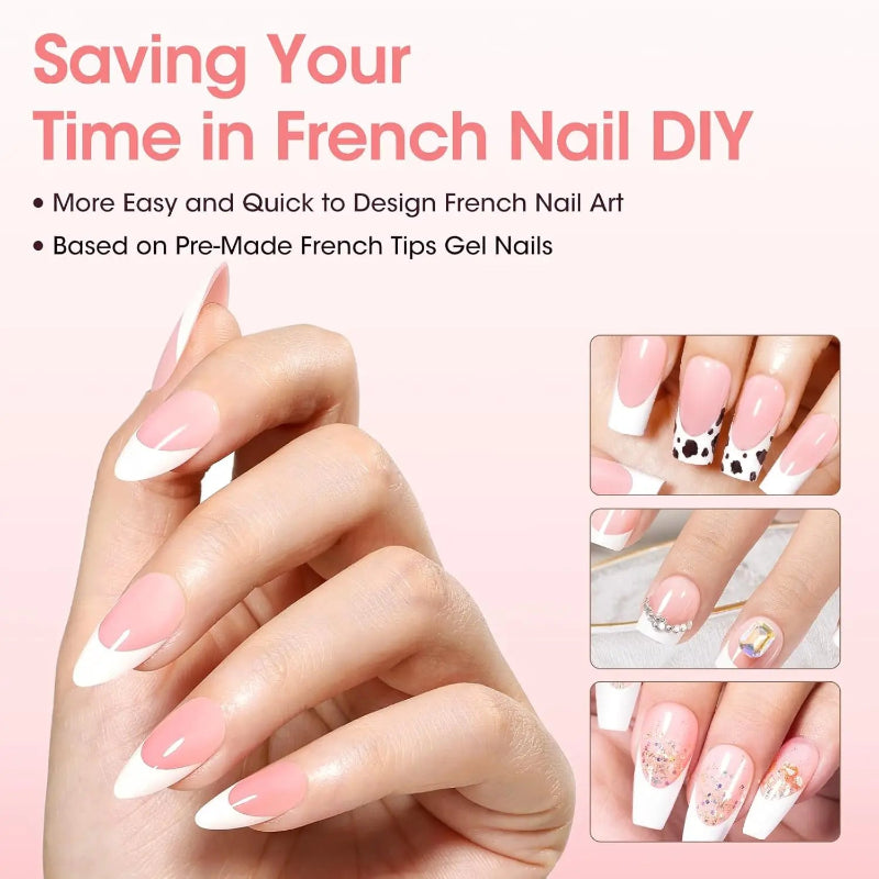 Gellen 3 in 1 Soft Gel Nail Tips