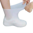 Waterproof Silicone Shoe Covers - 1 Pair, Reusable, Slip-On Design for Shoes