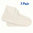 Waterproof Silicone Shoe Covers - 1 Pair, Reusable, Slip-On Design for Shoes