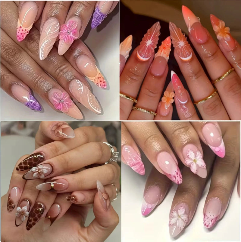 Professional Clear Builder Gel Nail Art Kit