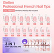 Gellen 3 in 1 Soft Gel Nail Tips