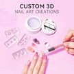 Professional Clear Builder Gel Nail Art Kit