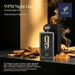Afnan 9 PM Elixir Unisex Eau de Parfum 100ml – Warm Spicy Vanilla Woody Leather Night Fragrance