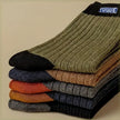 Men’s Cotton Crew Socks – Comfortable & Durable 10-Pair Pack | Multi-Color Options