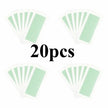 SADOER Wax Strips with Aloe Extract - 20 Sheets