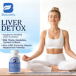 Beworths Liver Detox Pills with NAC, Milk Thistle, TMG & Taurine – Non-GMO Vegan Formula