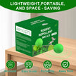 48 PCS Natural Peppermint Oil Rat Repellent Balls for Mice Rats Squirrels Pest Control