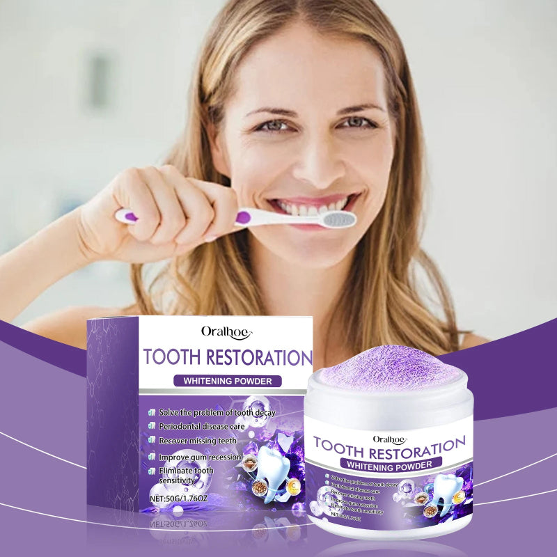 Oralhoe Tooth Restoration Powder for Whitening - 50g