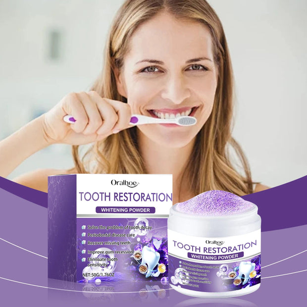 Oralhoe Tooth Restoration Powder for Whitening - 50g
