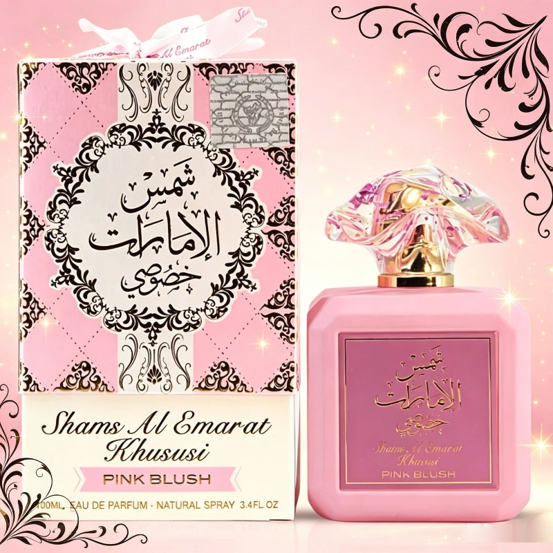 Pink Blush Perfume Pink Mist Sweet Fragrance – Cotton Candy Cream & Vanilla