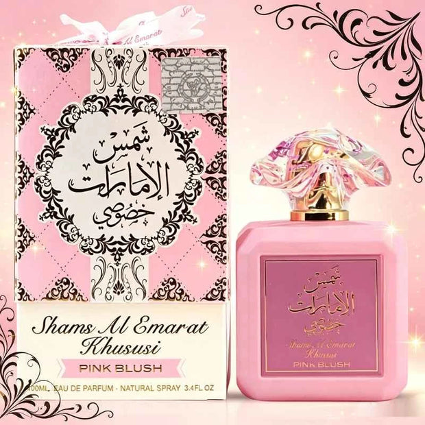 Pink Blush Perfume Pink Mist Sweet Fragrance – Cotton Candy Cream & Vanilla