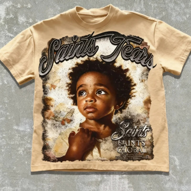 Saints Tears Graphic Tee