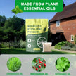 10 Pack Mosquito Repellent Sachets – Natural Plant Oil Mosquito Deterrent for Indoor & Outdoor Use