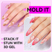 Professional Clear Builder Gel Nail Art Kit