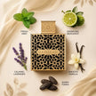 Rayhaan Elixir Eau de Parfum Spray for Unisex – Warm Oriental Spicy Amber Long Lasting Fragrance 100ml