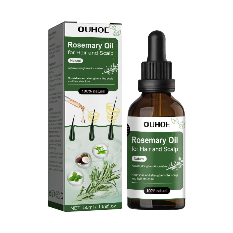 OUHOE Rosemary Oil for Hair and Scalp 50ml
