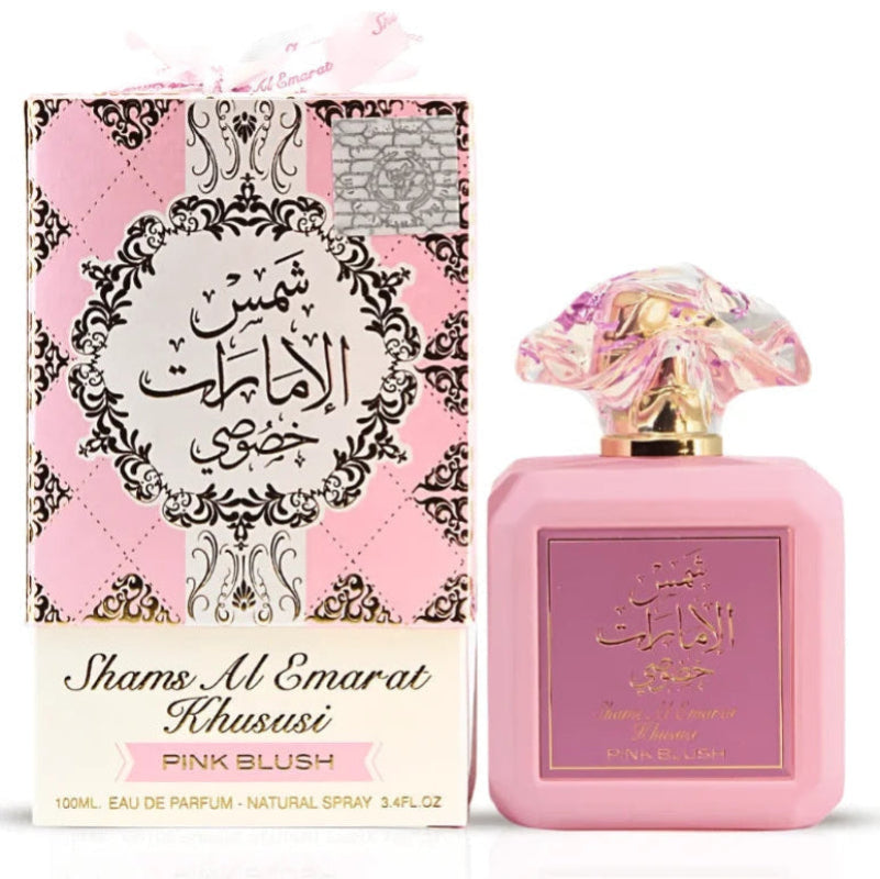 Pink Blush Perfume Pink Mist Sweet Fragrance – Cotton Candy Cream & Vanilla