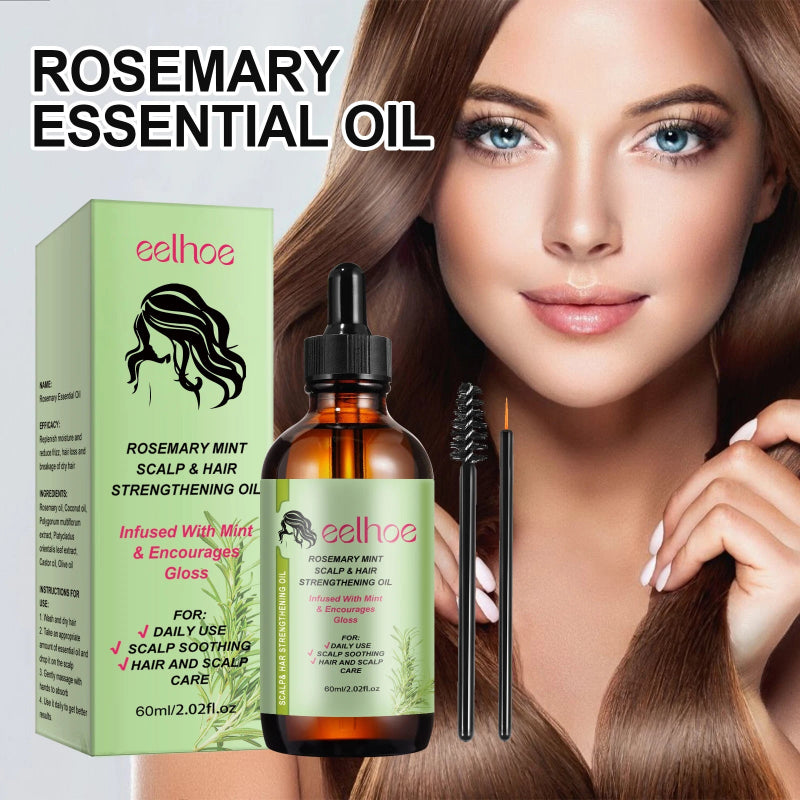 EELHOE Rosemary Hair Care Series - Shampoo, Oil, Mist & Capsules