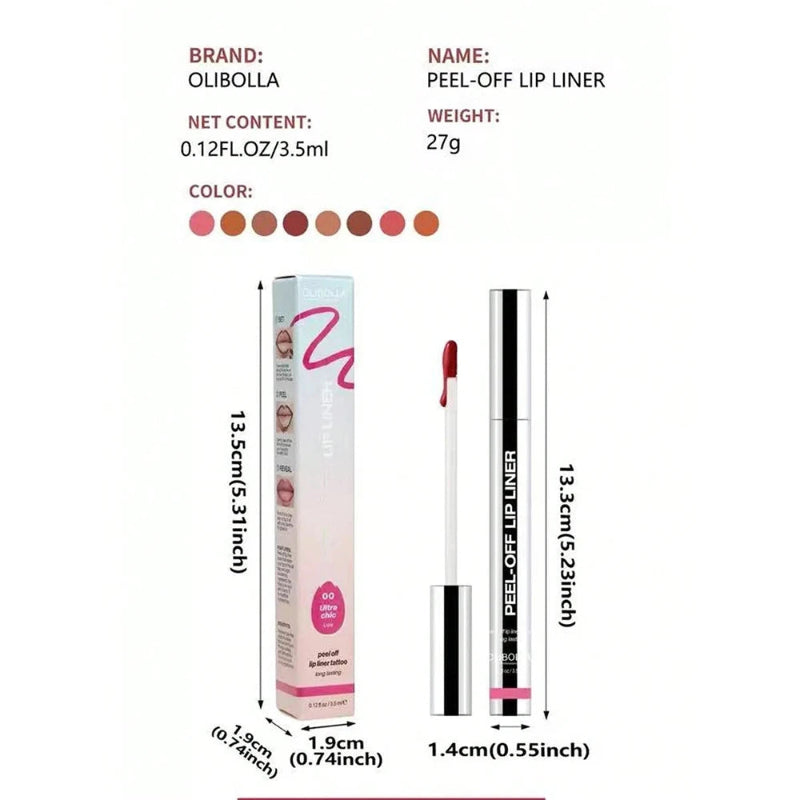 OlBolla Peel-Off Lip Liner