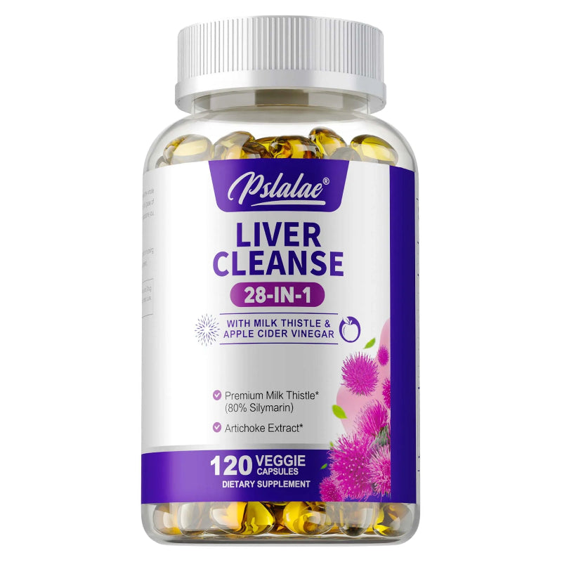 Pslalae Liver Cleanse 28-in-1 – 120 Veggie Capsules