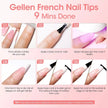 Gellen 3 in 1 Soft Gel Nail Tips