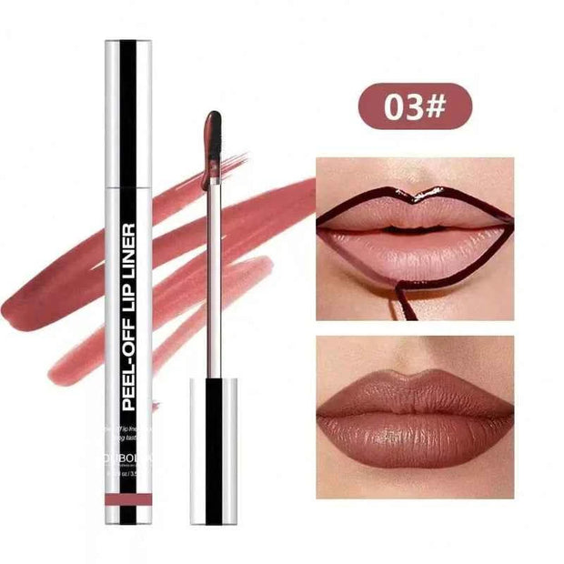 Peel Off Lip Liner Waterproof Smudge Proof Long Lasting
