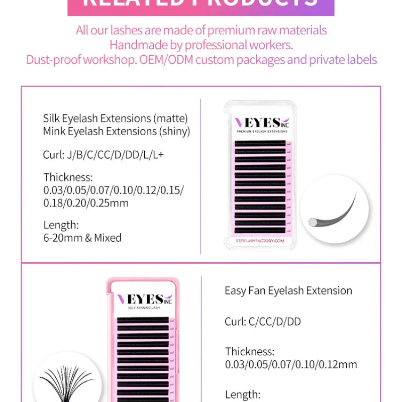 White Under Eye Lash Extension Pads – Curved Eye Patches