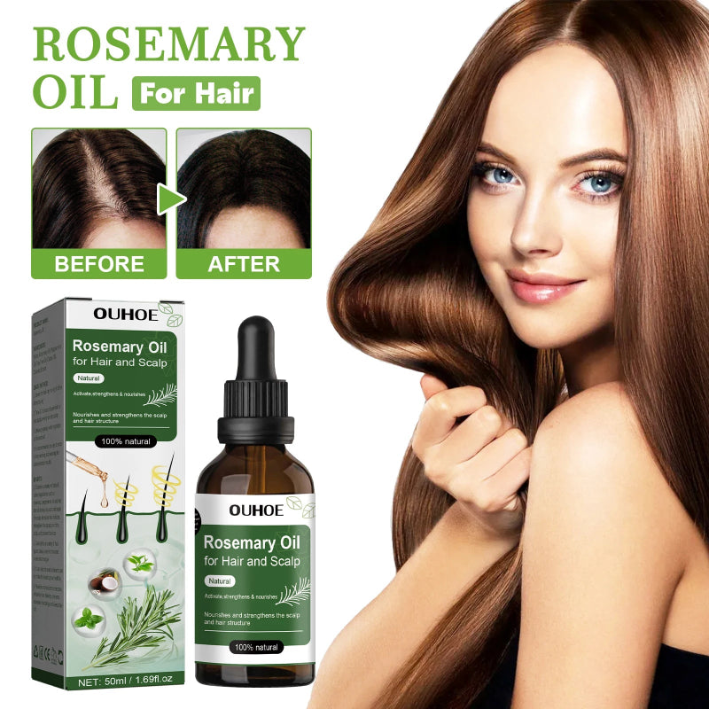 OUHOE Rosemary Oil for Hair and Scalp 50ml