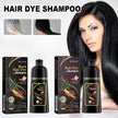 EELHOE Black Hair Dye Shampoo - 500ml