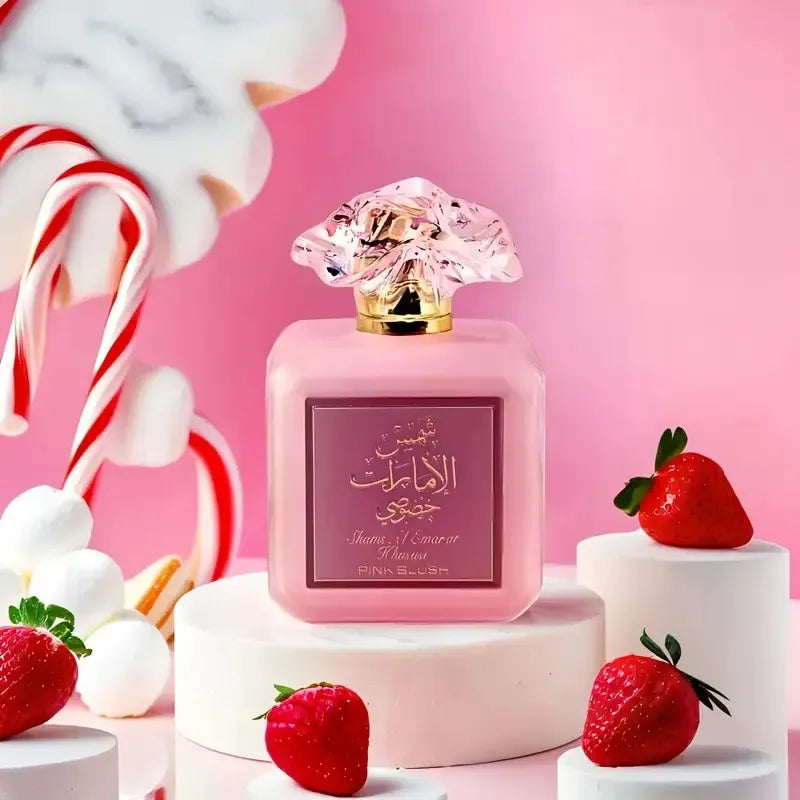 Pink Blush Perfume Pink Mist Sweet Fragrance – Cotton Candy Cream & Vanilla