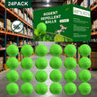 24 PCS Natural Rodent Repellent Balls – Pest Deterrent for Mice, Rats, Squirrels, Spiders & Cockroaches