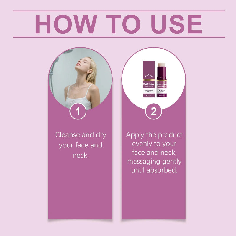 OUHOE Multi-Balm Calcium Volume with Collagen Extract