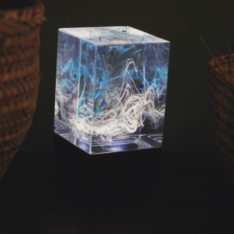 Resin Table Cubes
