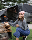 Pearl Pink Beanie