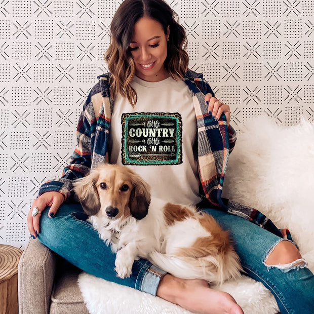 Country Rock Unisex Tee